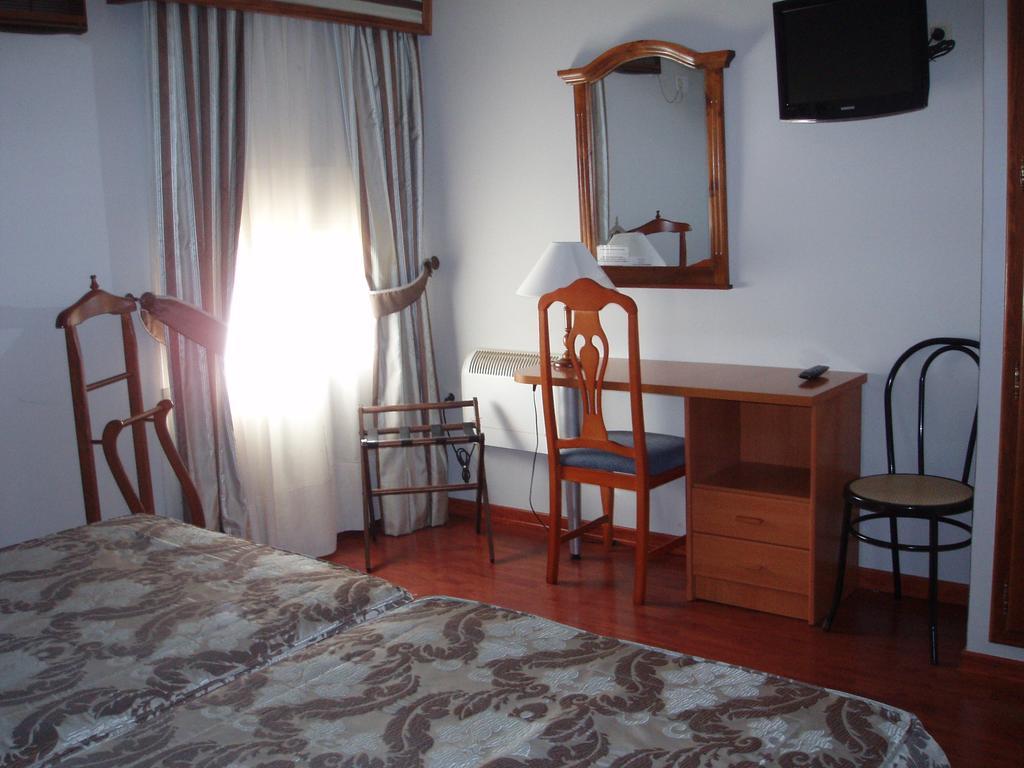 Hotel Victoria Zafra Esterno foto