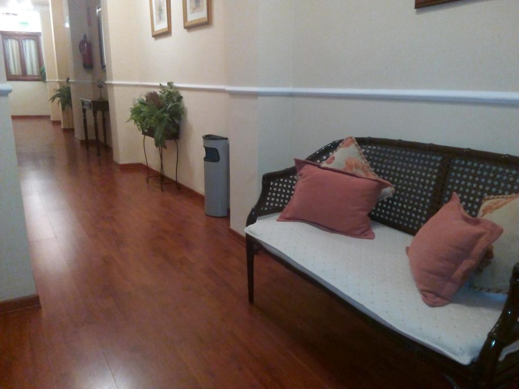 Hotel Victoria Zafra Esterno foto