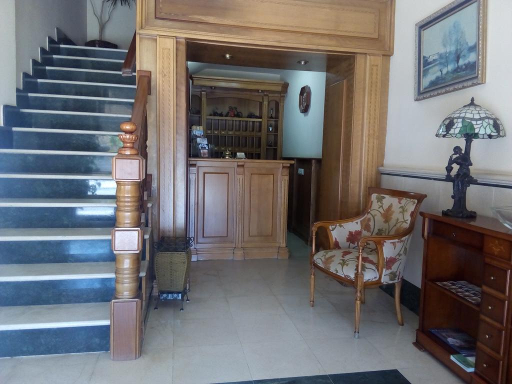 Hotel Victoria Zafra Esterno foto