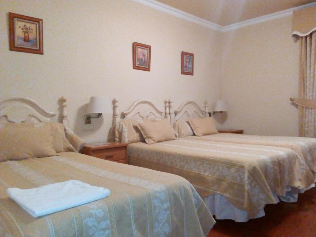 Hotel Victoria Zafra Esterno foto