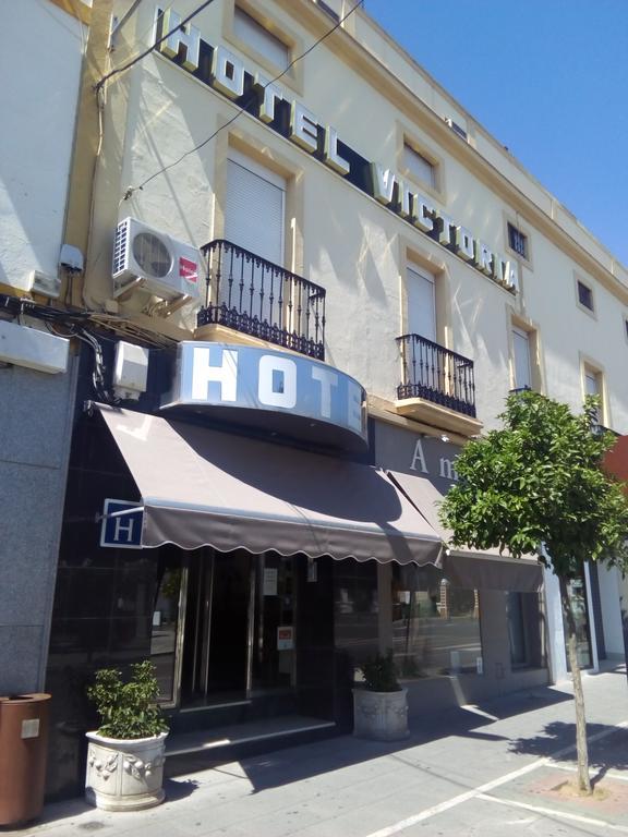 Hotel Victoria Zafra Esterno foto