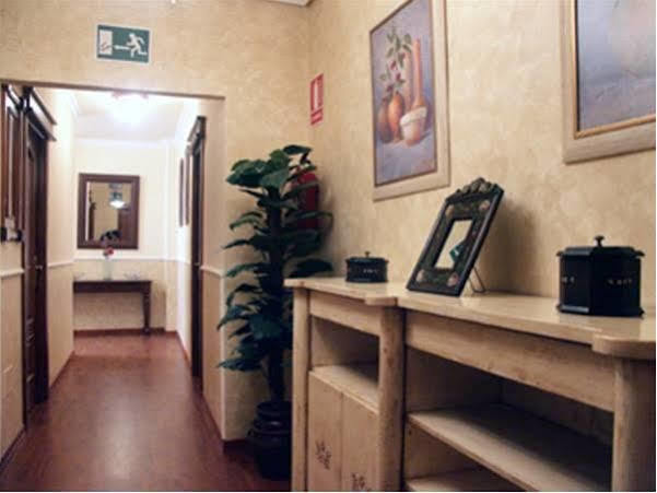Hotel Victoria Zafra Esterno foto